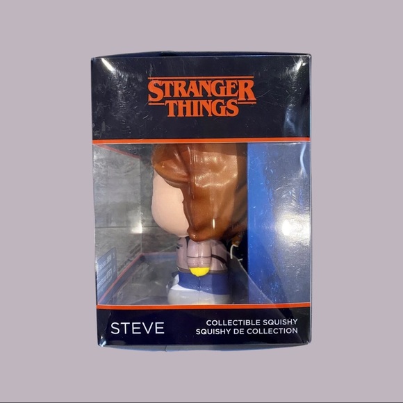 Orb Toys STRANGER THINGS STEVE Collectible Squishy Toy Super Soft - Picture 2 of 6